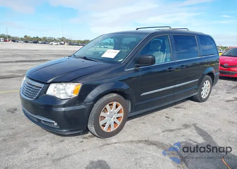 2016 Chrysler Town & Country Touring z USA, uszkodzony, nr VIN 2C4RC1BG5GR298446